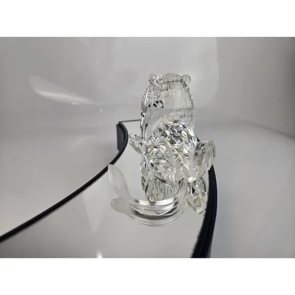 Swarovski Lion Figurine Inspiration Africa Collect Approx 5" EUC Vintage No Box - Picture 4 of 8